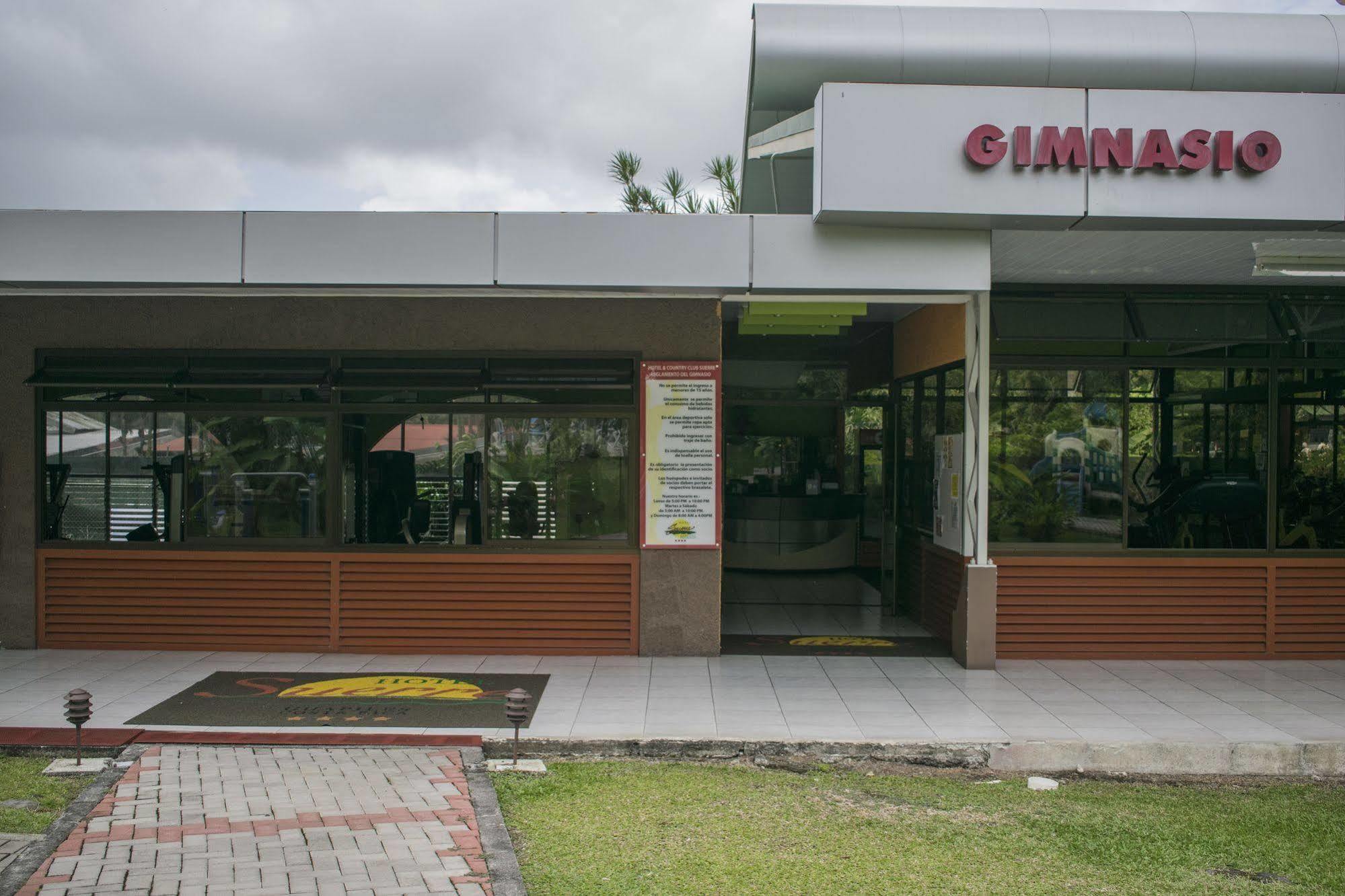 Hotel Suerre Guapiles Luaran gambar